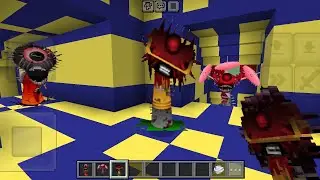 Sprunki Phase 8 Incredibox Mod in Minecraft PE