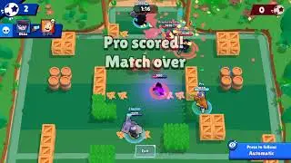Cool trickshot - Brawl Stars!