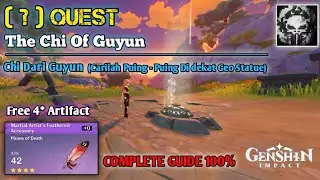 (Quest) The Chi Of Guyun - Chi Dari Guyun (Periksa Reruntuhan) || Genshin Impact