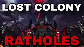 5 INSANE Lost Colony Ratholes Ark ASA