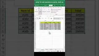 How To Use Macros In Excel  Part 2| Most Asked Interview Question 