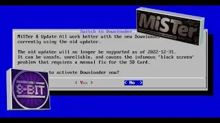MiSTer FPGA How To Set Up The New Update All Downloader Script.
