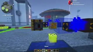 Minecraft slimefun สอนทำระบบผลิต dust อัตโนมัติ