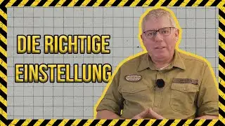 Die richtige Einstellung  | 9. Folge | Carsten Bothe