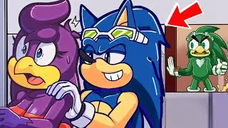 Sonic Stole The Girl From His Hater! [Sonic Comic Dub]
