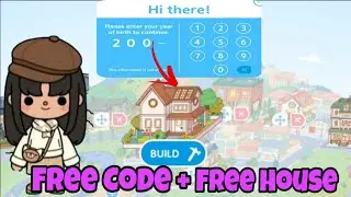 Free Big Family Home + Unlock All House 2024 | Toca Boca Life World 2024 - Free Code New Code
