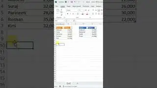 how to combine two data sets in excel 