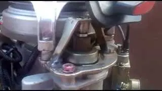 Эл.стартер от ВАЗ на лодочный мотор Нептун 23