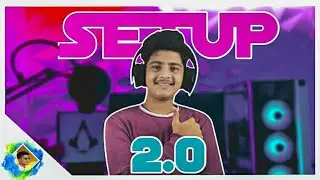 GAMING SETUP UPGRADE 2.0 || SETUP TOUR