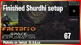 ⚙️Factorio Space exploration 0.6 Mod✅🏭➡️Iridite heat shielding and pyramid and patches x067