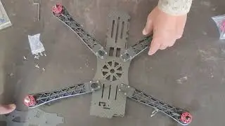 HOW TO MAKE DRONE | TBS 500 | APM WITH GPS | New DRONE Build | CARBON FIBER FRAME | TBS500 |