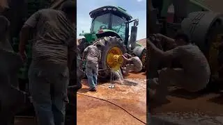 Why are tires filled with water? 