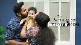 Baptism Of Little Candace Mariam| @framehuntphotography