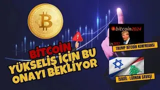 Bitcoin Ralli İçin Bu Onayı Bekliyor ❗️