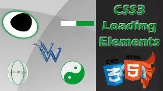 CSS Preloader Animation | Learn html and css | html tutorial By Amazing Techno Tutorials