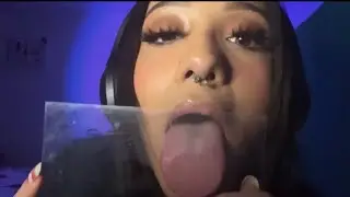 Sassysounds ASMR Glass licking