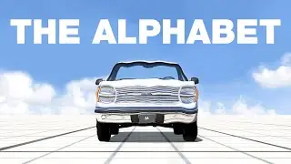 Learn The Alphabet With BeamNG Drive