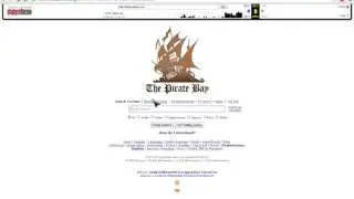 How To Get on the Original Pirate Bay! (reupload from old channel)