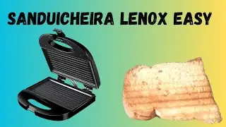 Sanduicheira Lenox Easy PSD121 - Pão na Chapa