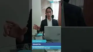 Nadi Tarangini Testimonial Video (Mr. Hiroshi from Tokyo, Japan)