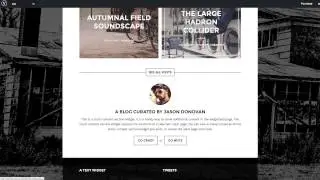 OM - A stylish blogging theme for WordPress