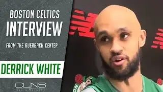 Derrick White: Jaylen Brown Would be FUN to Watch in NBA Dunk Contest