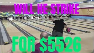 Jackpot Bowling $5526 Strike.
