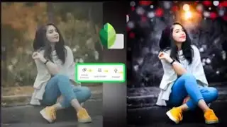 Snapseed Best Night Dark Black Tone Effect Photo Editing    Snapseed Photo Editing480P