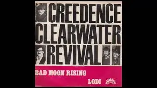 Creedence Clearwater Revival - Bad Moon Rising (1969)