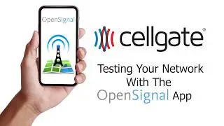 Inside CellGate - Installation Training - OpenSignal App Video Tutorial  