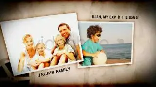 Album memories Old Film Look - Full HD by | After Effects Template 148917
