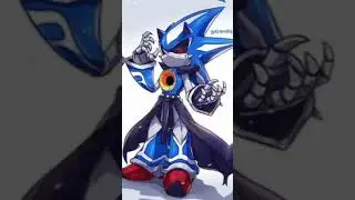 Neo metal sonic 💙 edit #metalsonic #shorts