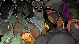 I Shouldn't Have Gone To The Cemetery At Night (Spooky Milk Life)