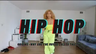 Hip Hop Foundation Origins | Why are the step called that? | PHOENIX STARR |