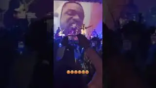 Last night Sarkordie concert was lit #Ustourjamz #sarkordie
