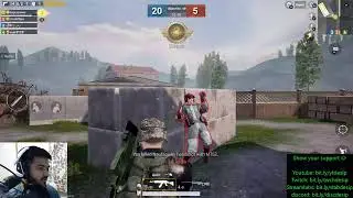 desiprogrammer | PUBG Mobile live stream