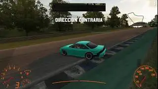 LFS Drift Nissan Silvia s14