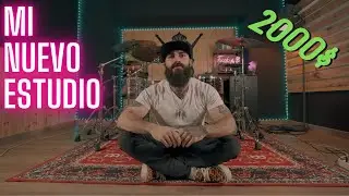 BUILDING MY NEW STUDIO FOR 2000$!