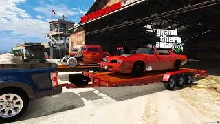Эвакуатор помощь бойфренду Тони. Миссия 3 - Grand Theft Auto V