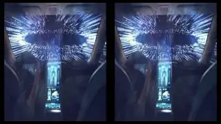 TESLA   'Modern Spaceship' Commercial HD + 3D