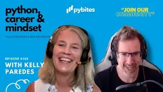 Pybites Podcast 165 - Kelly Schuster-Paredes: Integrating Python + AI in Education and Other Areas