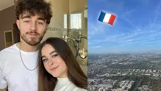 Come to Paris with us! Airport Vlog