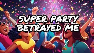 One Unfair Game Of Super Party (with friends)