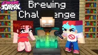 Minecraft|| FRIDAY NIGHT FUNKIN CHALLENGE ACCEPTED || Monster School