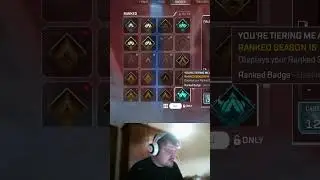 Your Master or Pred Badge Is Bronze Now (Shadow Society Update) #apexlegends #respawn #apex