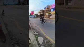 cycle Stoppie🔥 #shots #stunt #cycle #dance @SG_Rider_