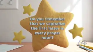 Capitalization Rules For Children.