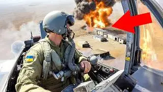 Ukrainian Jet STRIKE Russian Drone Factory - Then THIS Happened...