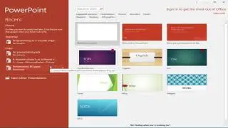 Using ms powerpoint as a visually impaired person