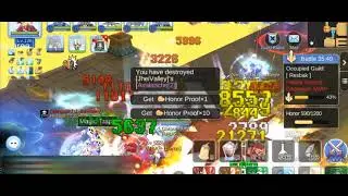 RAGNAROK M: Eternal Love | WOE | IMBA vs Sanctum, Resbak